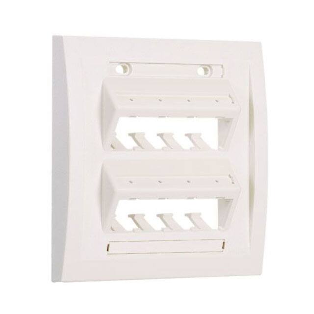 UICFPSE8EI-2G Panduit Corp  Keystone Faceplates Frames